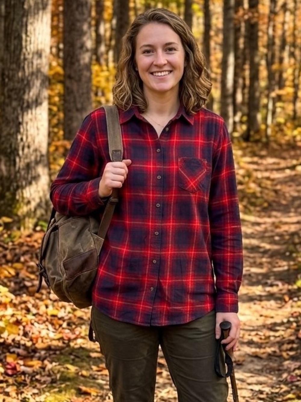 Field & Stream Plaid Flannel Long Sleeve Button Down Shirt (XL)